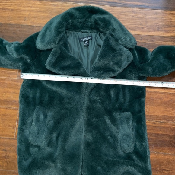 RACHEL ZOE FAUX FUR JACKET - Picture 8 of 11